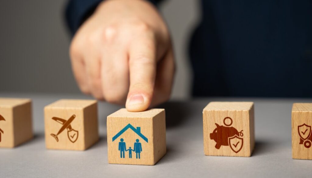 Kredite und Versicherung